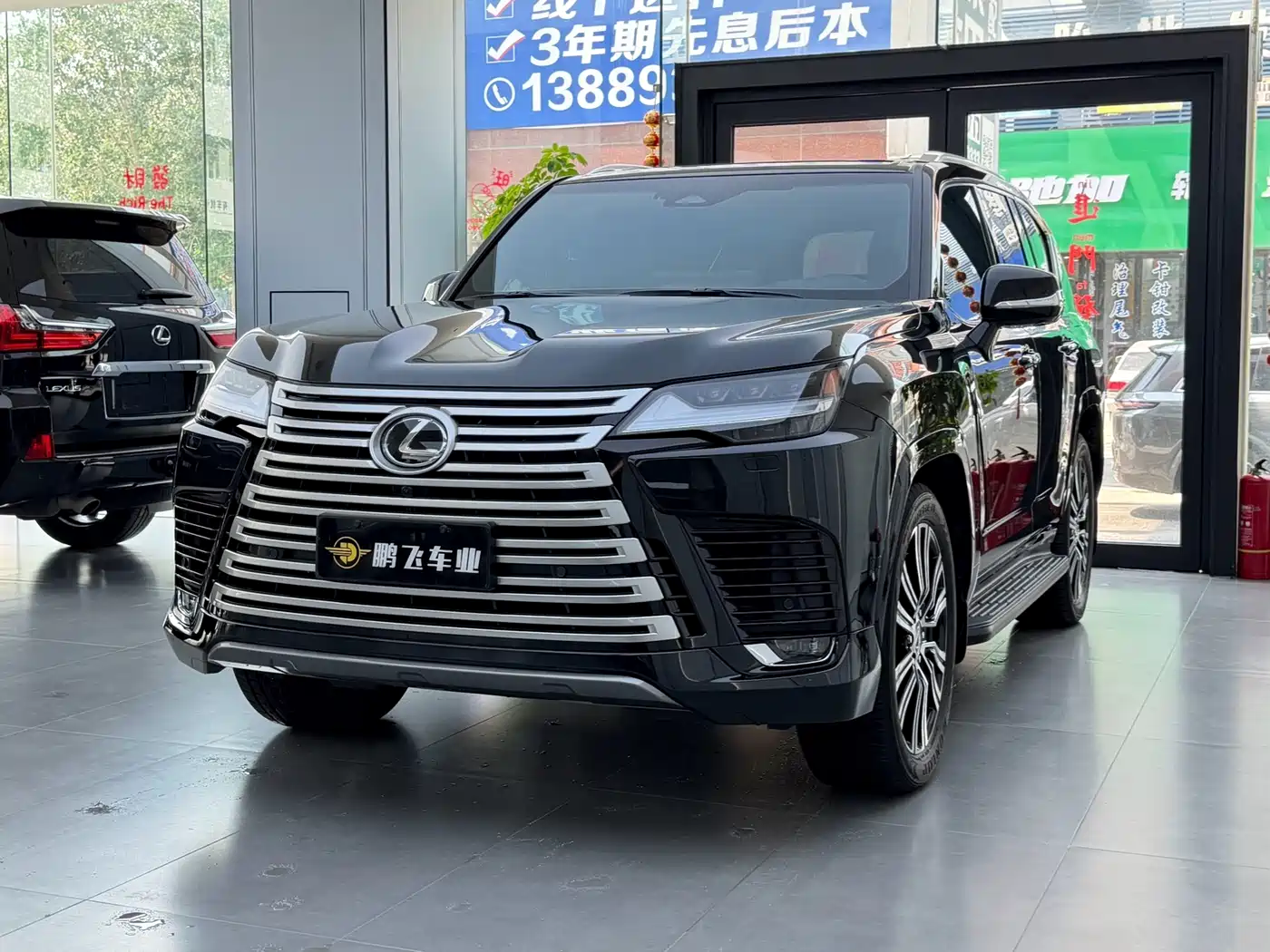 Lexus LX 2025 2025 700h Boundary Edition