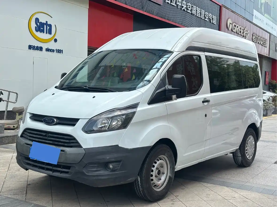 Ford Transit 2020 2019 2.0T Diesel Multi-Purpose Commercial Vehicle Short Wheelbase Medium Roof 6-Seater China VI
