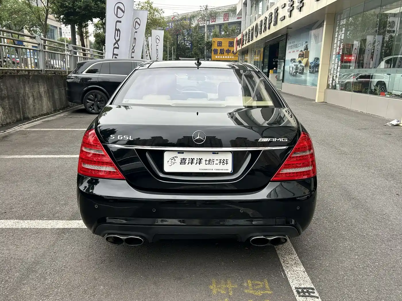 Mercedes-Benz S-Class AMG 2013 AMG S 65 L Grand Edition фото 7