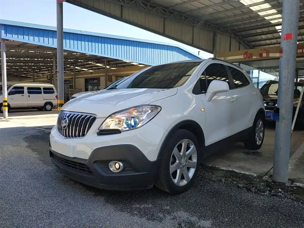 Buick Encore 2015 1.4T Automatic 2WD Urban Elite фото 2