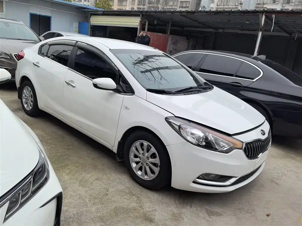 Kia K3 2015 1.6L Manual GL фото 22