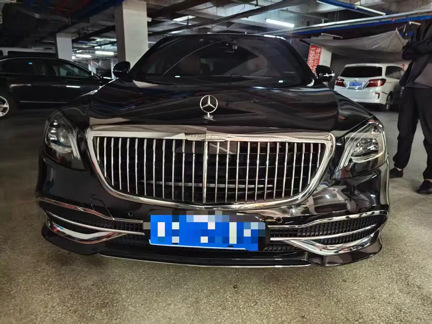 Mercedes-Benz Maybach S-Class 2019 S 450 4MATIC фото 2