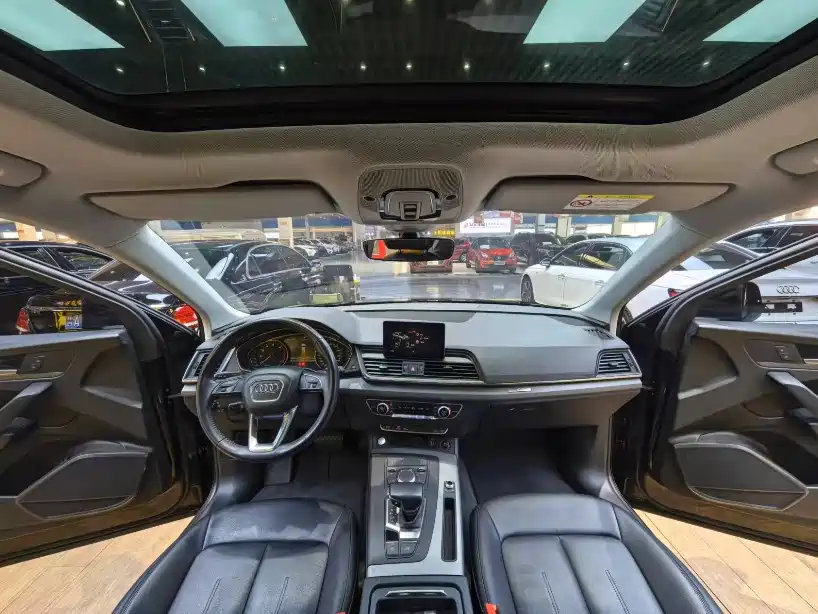 Audi Q5L 2018 40 TFSI Premium Progressive China VI фото 9
