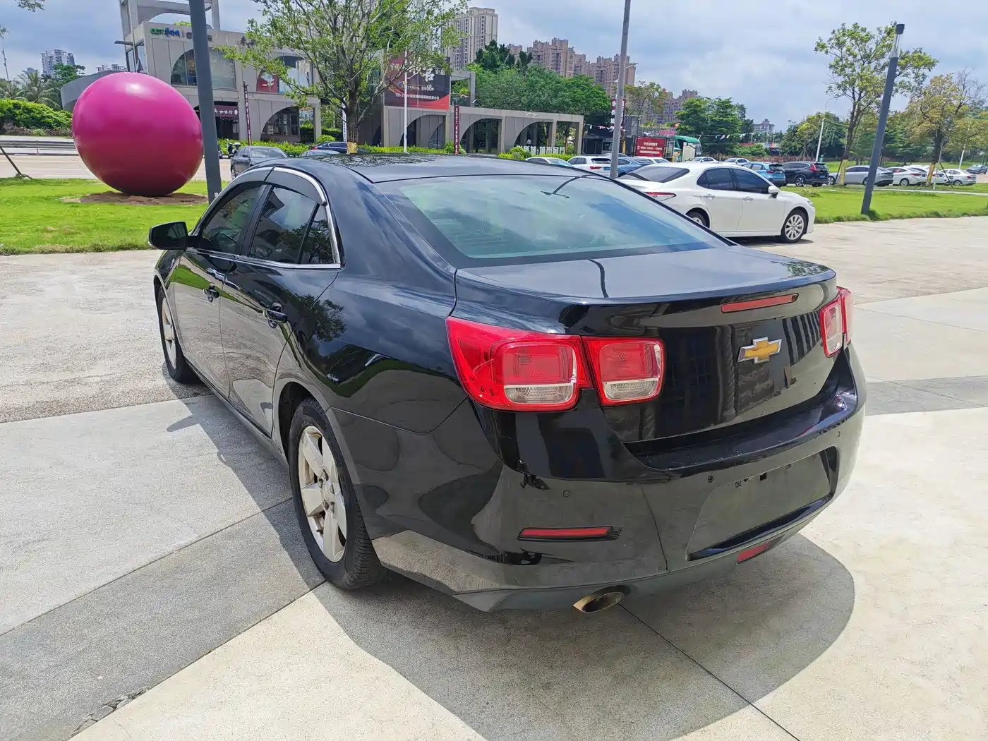 Chevrolet Malibu 2013 1.6T Automatic Comfort фото 13