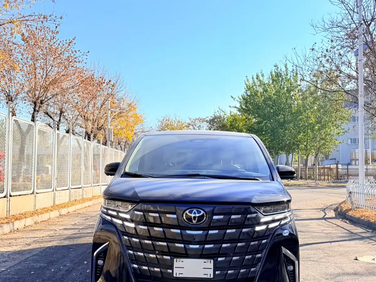 Toyota Alphard 2025 Hybrid 2.5L Ultimate Gold Edition фото 2