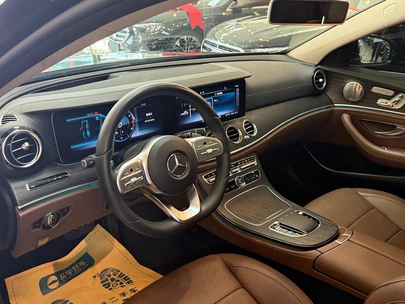 Mercedes-Benz E-Class 2020 Facelift E 300 L Sport Exclusive фото 12