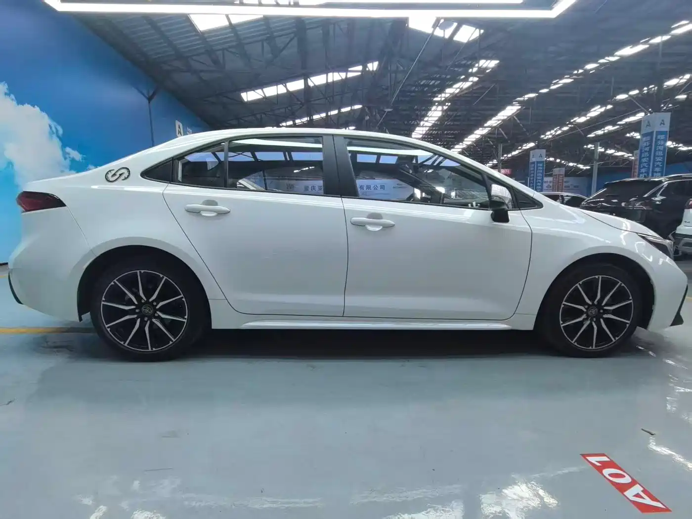 Toyota Levin 2023 185T CVT Sport фото 4