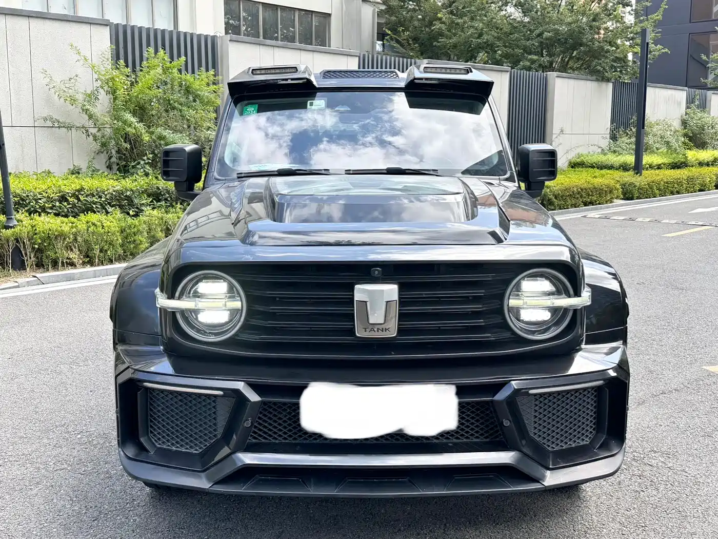 Tank 300 2023 Off-Road Edition 2.0T Conqueror фото 2