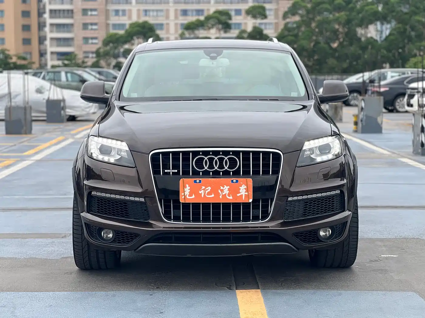 Audi Q7 2011 3.0 TFSI Exclusive (245kW) фото 5