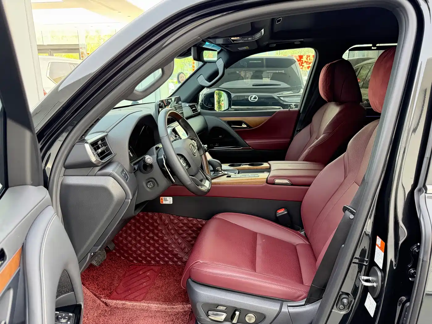 Lexus LX 2025 2025 700h Boundary Edition