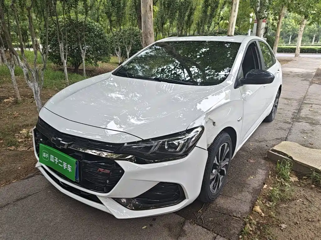 Chevrolet Monza 2020 Mild Hybrid RS 330T Automatic Smooth Edition