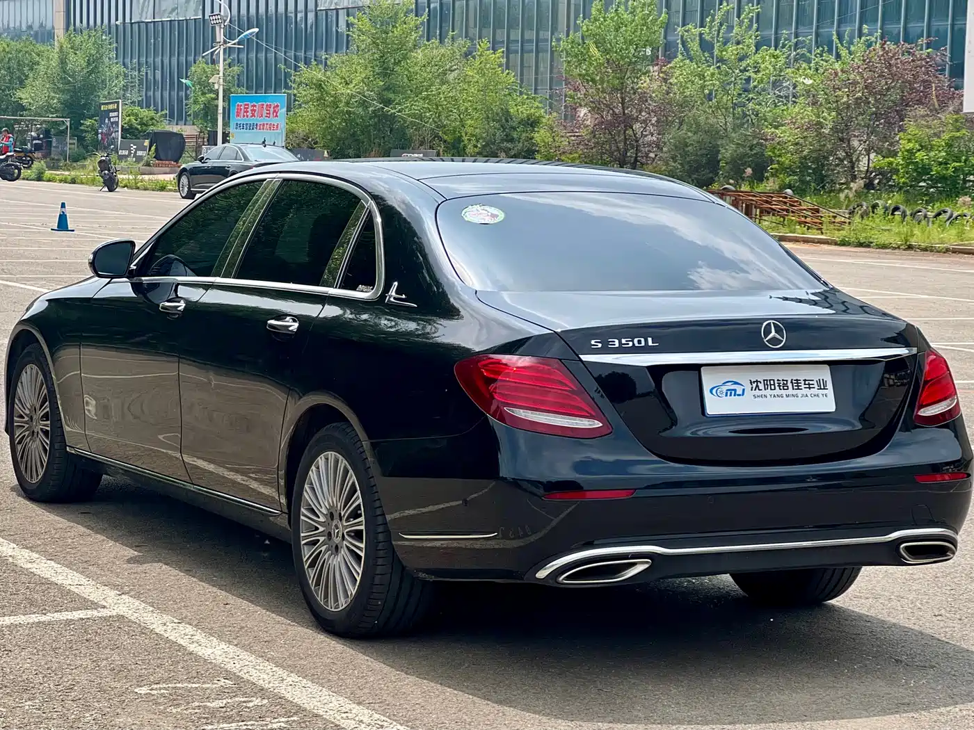 Mercedes-Benz E-Class 2020 Facelift E 300 L Fashion фото 10