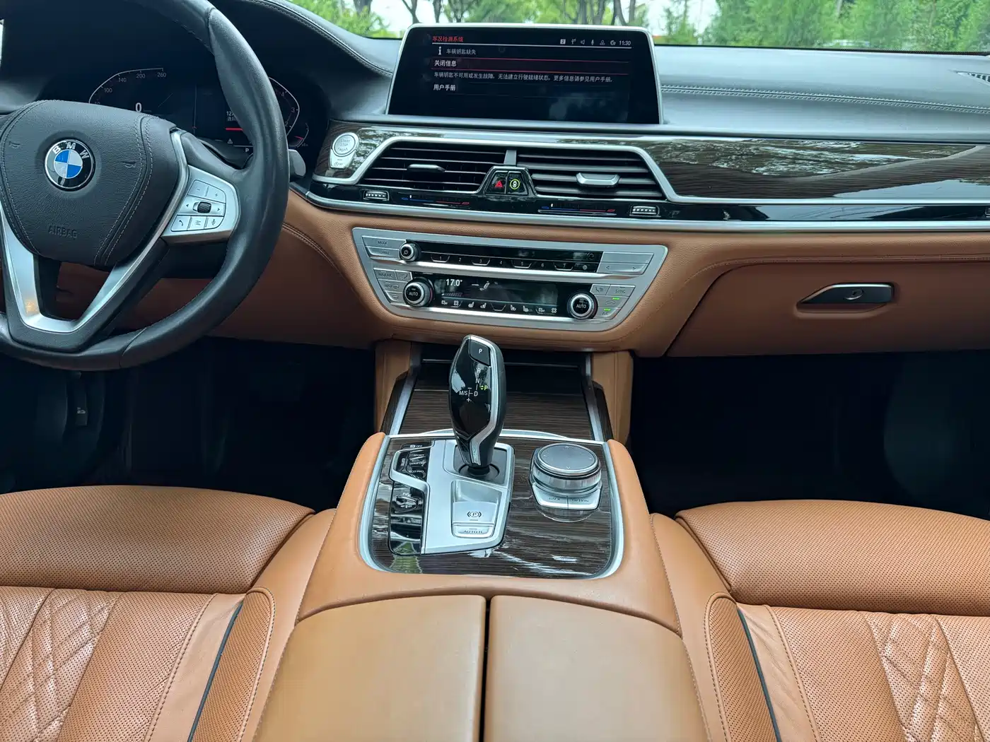 BMW 7 Series 2019 730Li Luxury Package фото 11