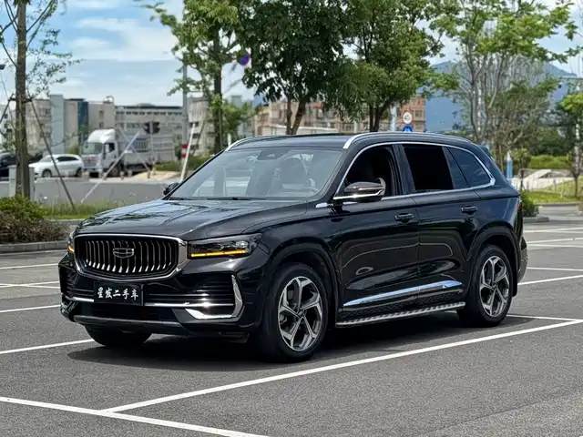 Geely Xingyue L 2.0TD DCT EVO, моноприводный, Премиум