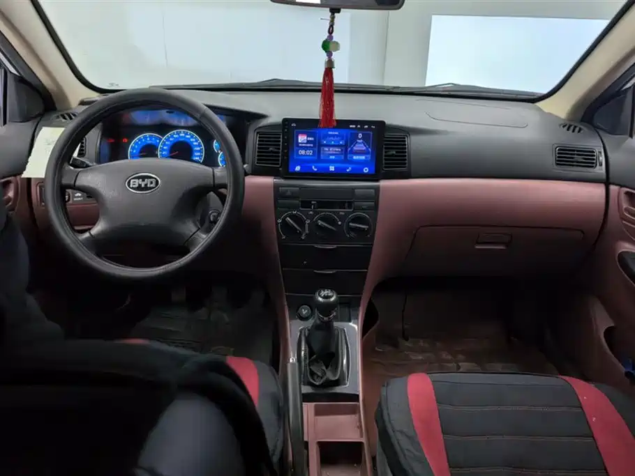 BYD F3 2018 1.5L Manual Classic фото 12