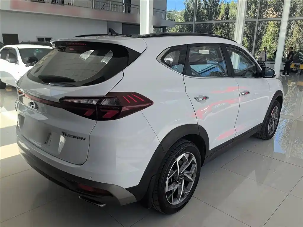 Hyundai Tucson 2020 280TGDi 2WD GLS Fashion (China VI) фото 27