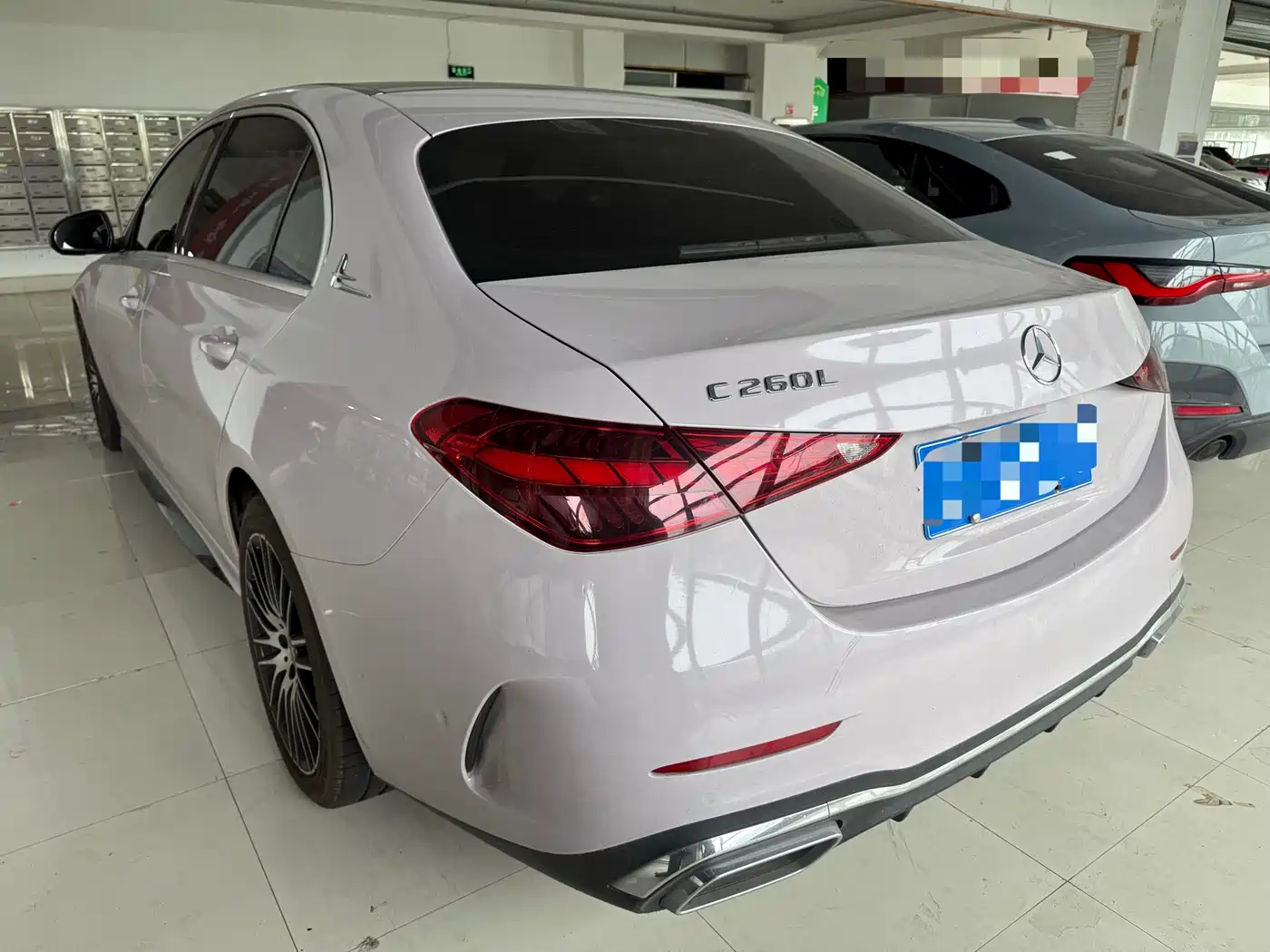 Mercedes-Benz C-Class 2022 C 260 L Night Sport Edition фото 14