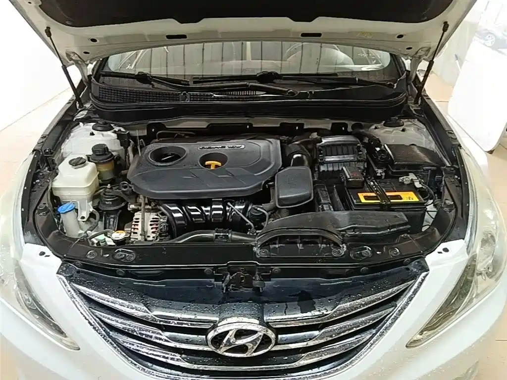 Hyundai Sonata 2014 2.0L Automatic Luxury фото 20