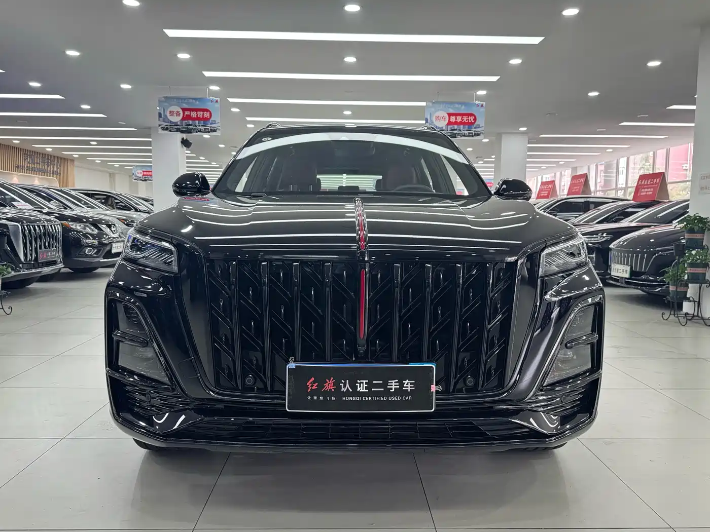 Hongqi HS5 2025 2.0T AWD Mystic Shadow Edition фото 2