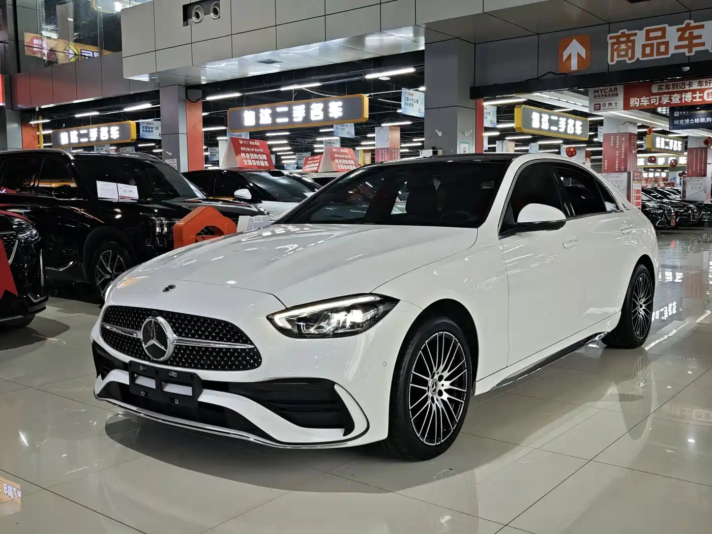 Mercedes-Benz C-Class 2023 C 260 L Sport
