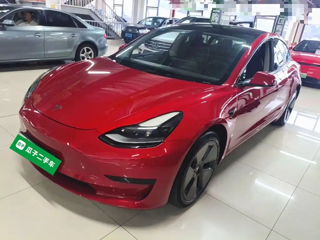 Tesla Model 3 2021 — пригон из Китая