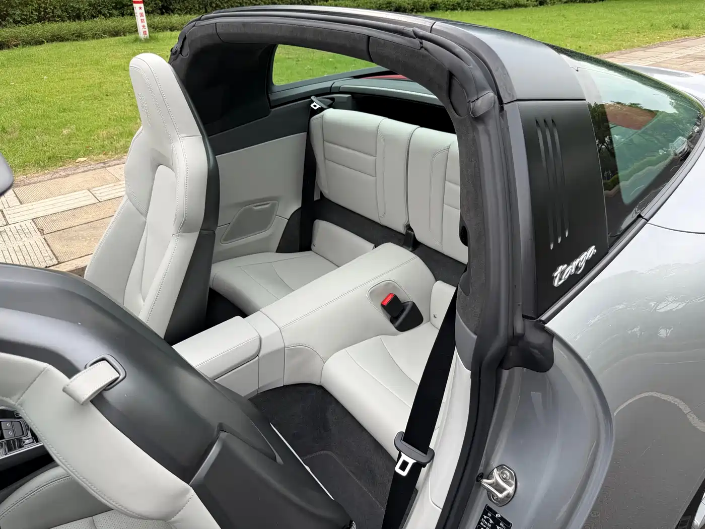 Porsche 911 2023 Targa 4 3.0T фото 7