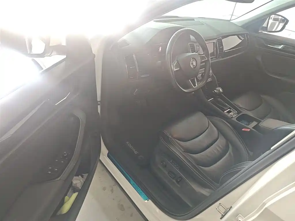 Škoda Kodiaq 2019 Facelift TSI330 5-Seater 2WD Luxury Premium Edition China VI фото 23