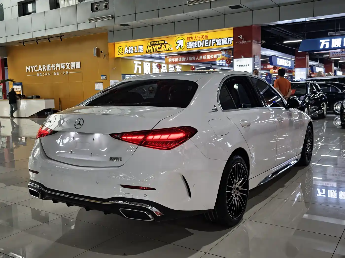 Mercedes-Benz C-Class 2023 C 260 L Sport фото 19
