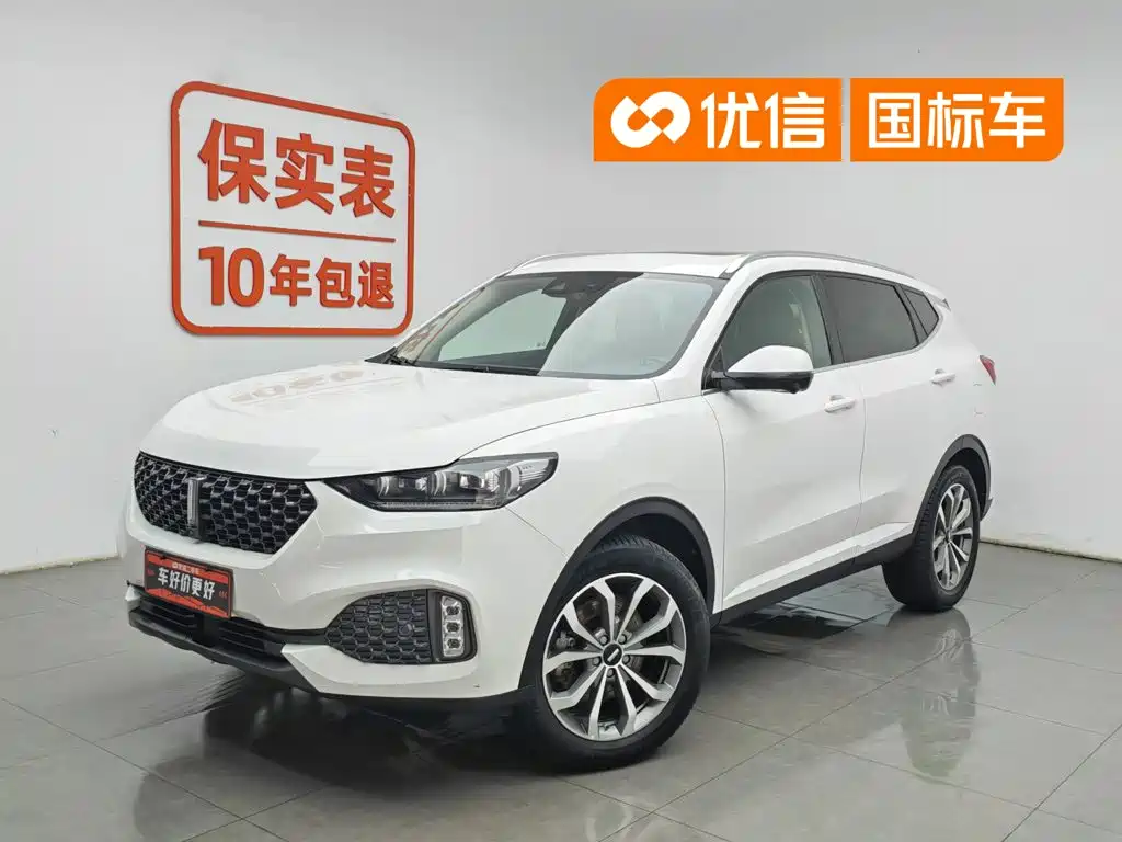 WEY VV6 2020 2.0T 2WD Smart Enjoy+