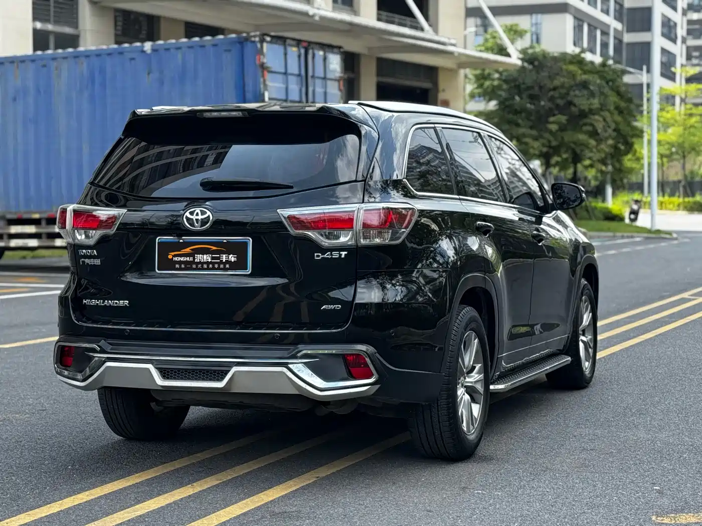 Toyota Highlander 2015 2.0T AWD Elite Edition 7-seater фото 9