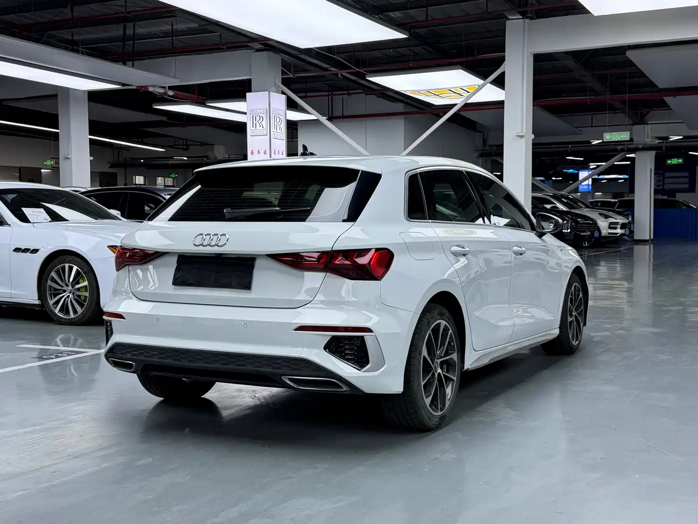 Audi A3 2021 Sportback 35 TFSI Progressive Sport фото 19