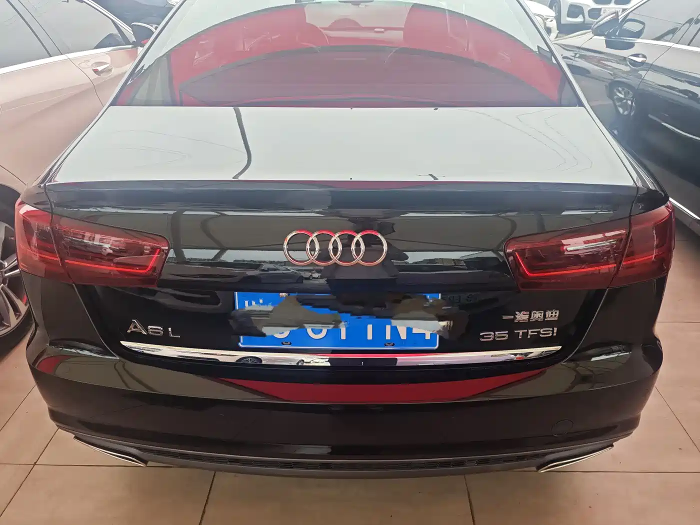 Audi A6L 2018 30th Anniversary 35 TFSI Fashion фото 4