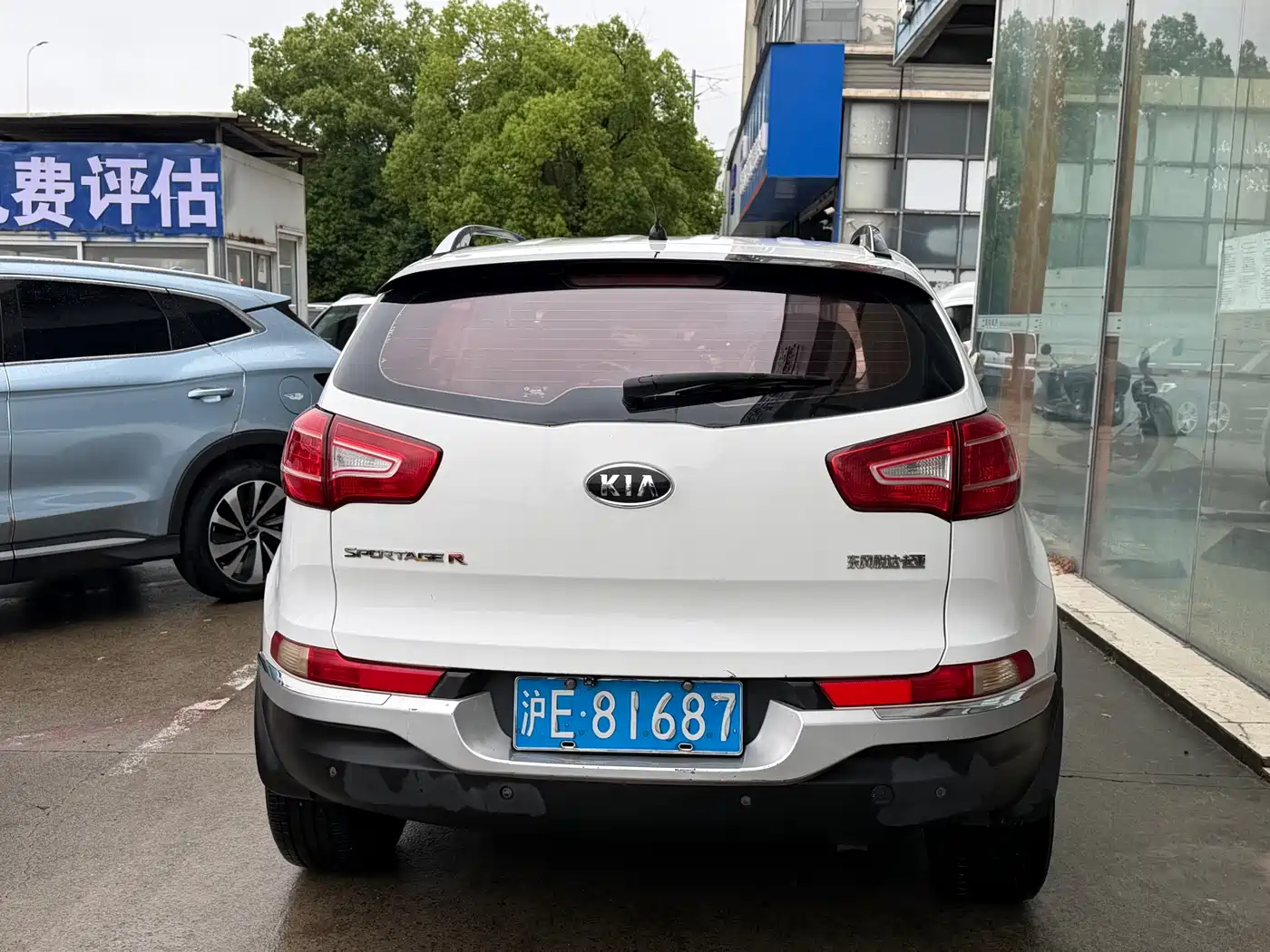 Kia Sportage 2012 2.0L Automatic 2WD GL фото 4