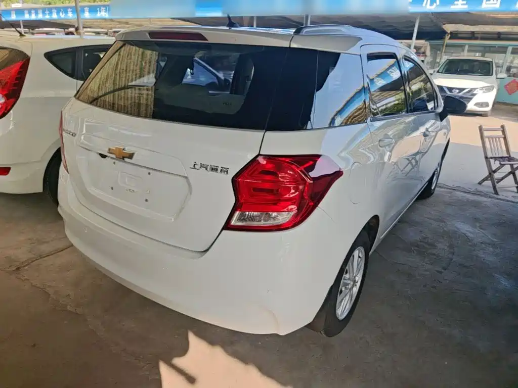 Chevrolet Lova RV 2018 2016 1.5L Automatic Easy-Ride