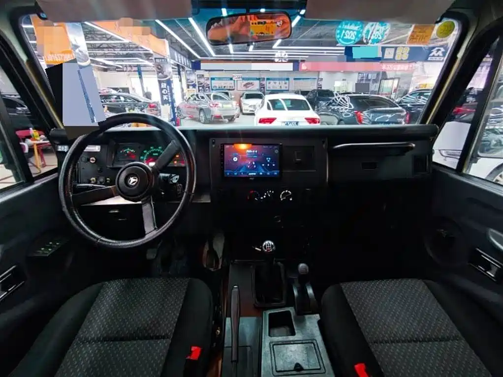 BAW (Beijing Automobile Works) 212 Classic 2019 Model 1.5T Square Door China V фото 4