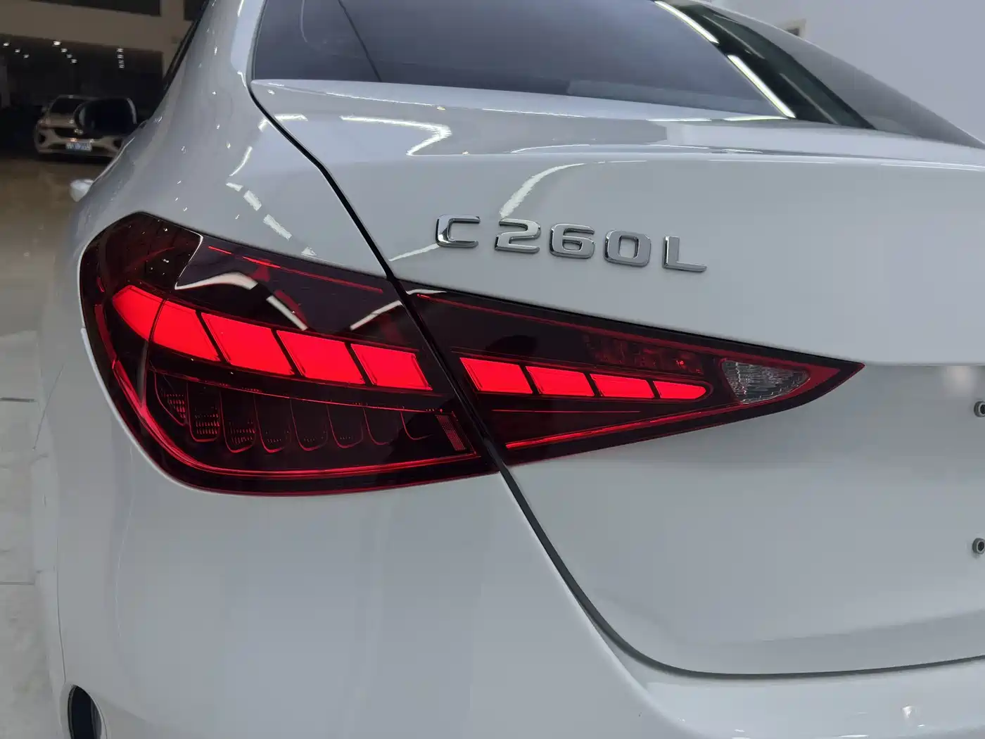 Mercedes-Benz C-Class 2025 2025 Facelift C 260 L Sport Edition