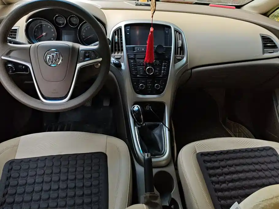 Buick Excelle 2012 2013 Model GT 1.6L Manual Progressive