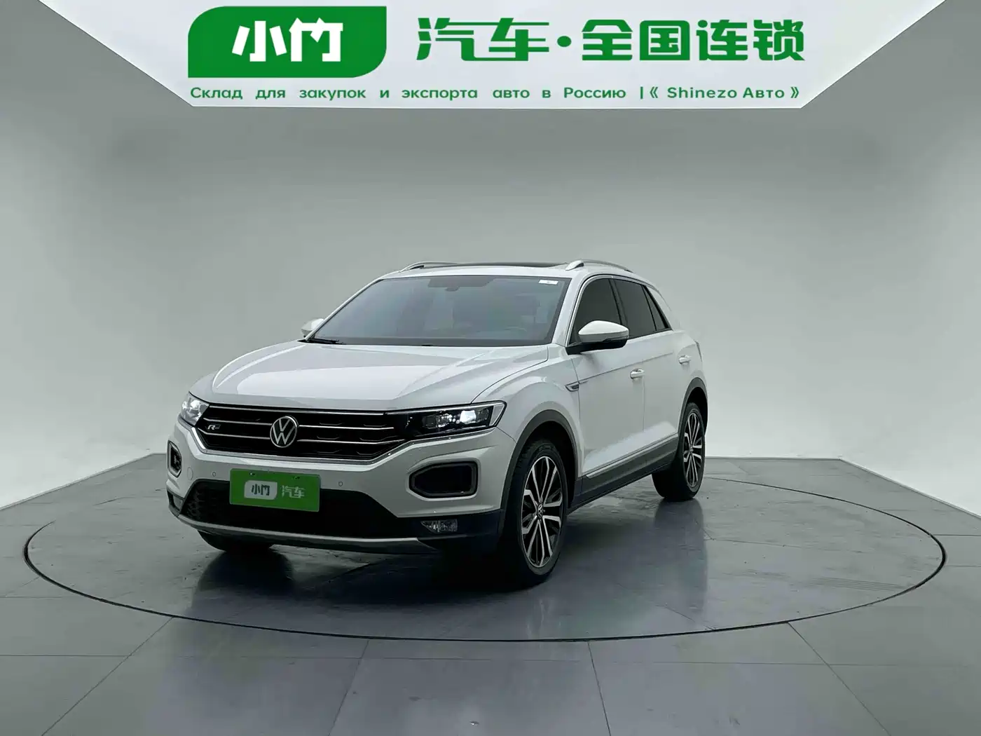 Volkswagen T-ROC 2021 Facelift 280TSI DSG 4WD Luxury Smart Connect Edition