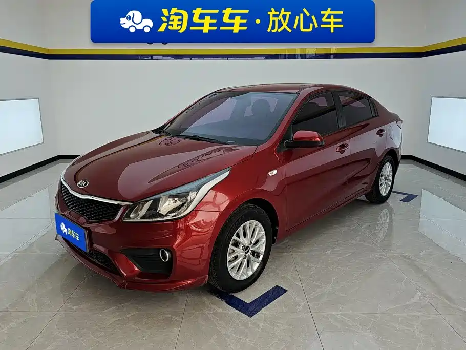 Kia K2 2017 — пригон из Китая
