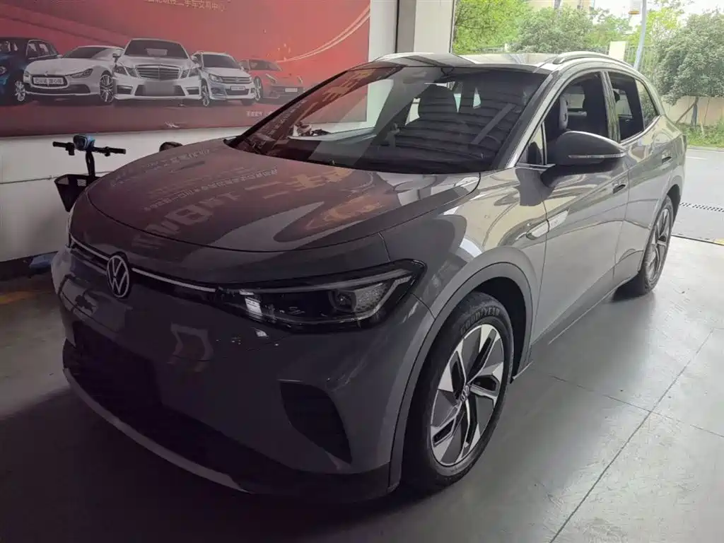 Volkswagen ID.4 CROZZ 2022 Model Year Pure Enjoyment Limited Edition