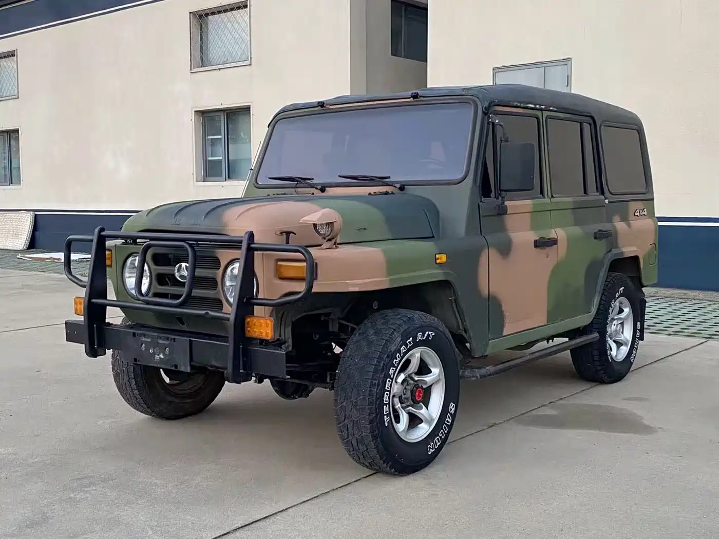 BAW 212 Classic 2017 2016 2.0L Square Door 4WD Luxury National V