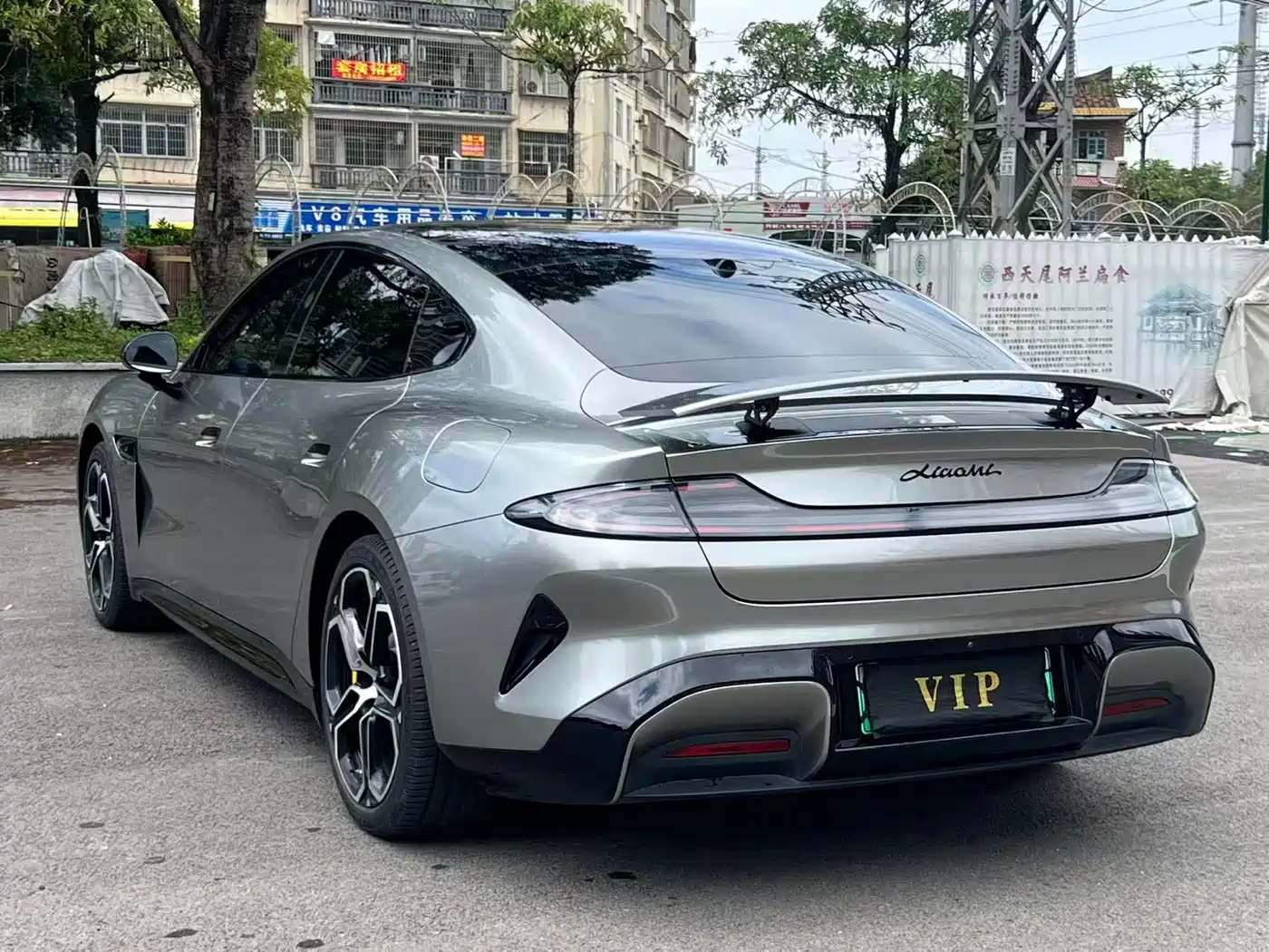 Xiaomi Auto Xiaomi SU7 2024 RWD Long Range Intelligent Driving Edition фото 8