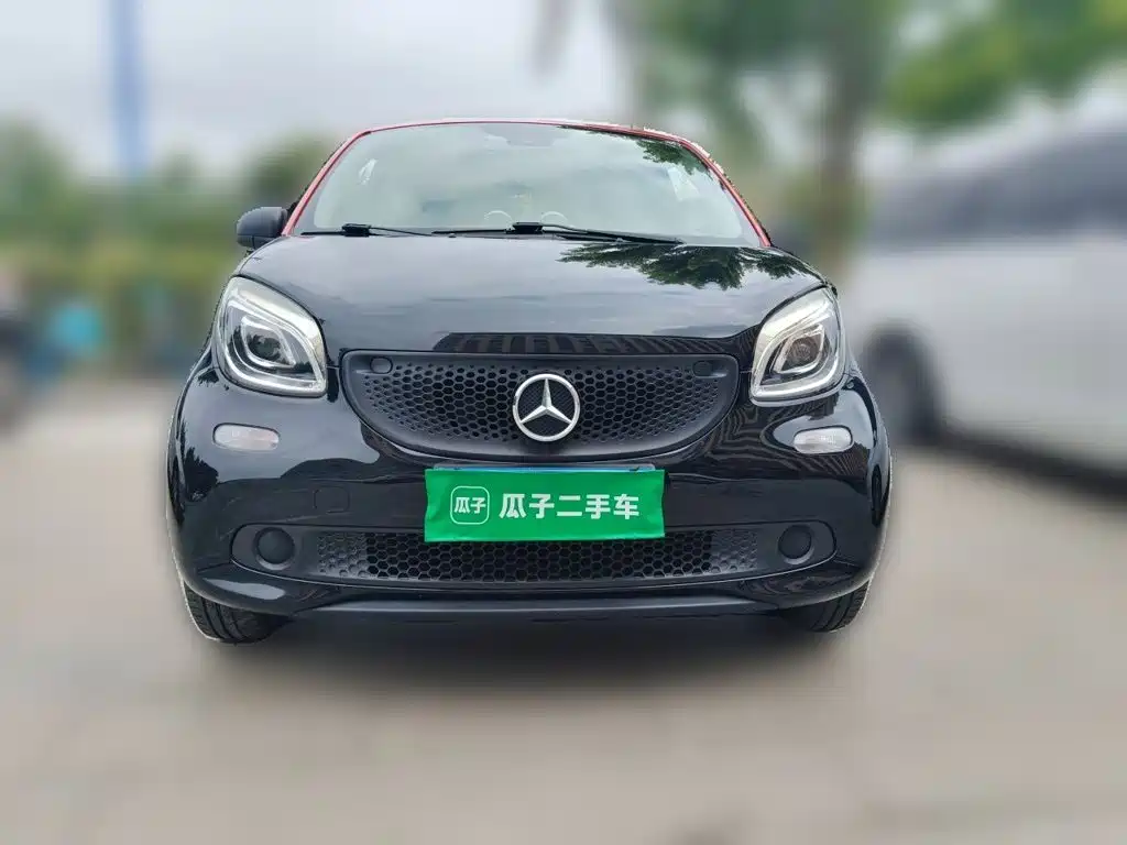 smart forfour 2018 2016 1.0L 52kW Agile Edition