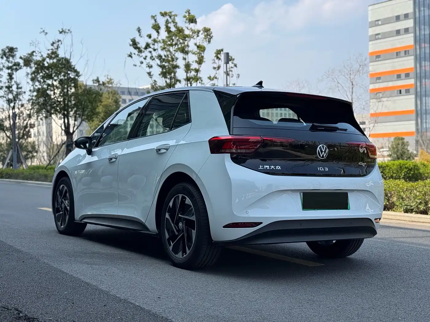 Volkswagen ID.3 2025 Smart Edition Outstanding Oxygen Version фото 12