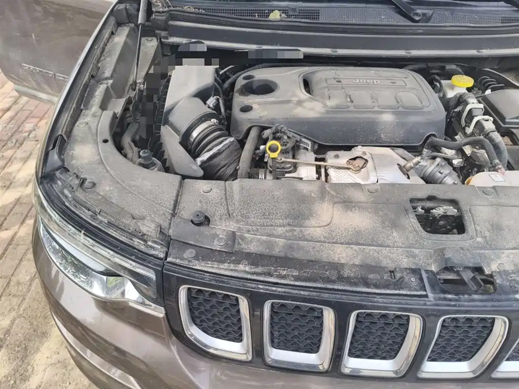 Jeep Grand Commander 2019 2018 2.0T AWD Ultimate Edition (China V)