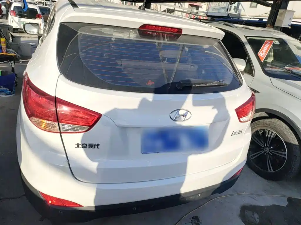 Hyundai Beijing Hyundai ix35 2015 2.0L Automatic 2WD Comfort China V фото 6