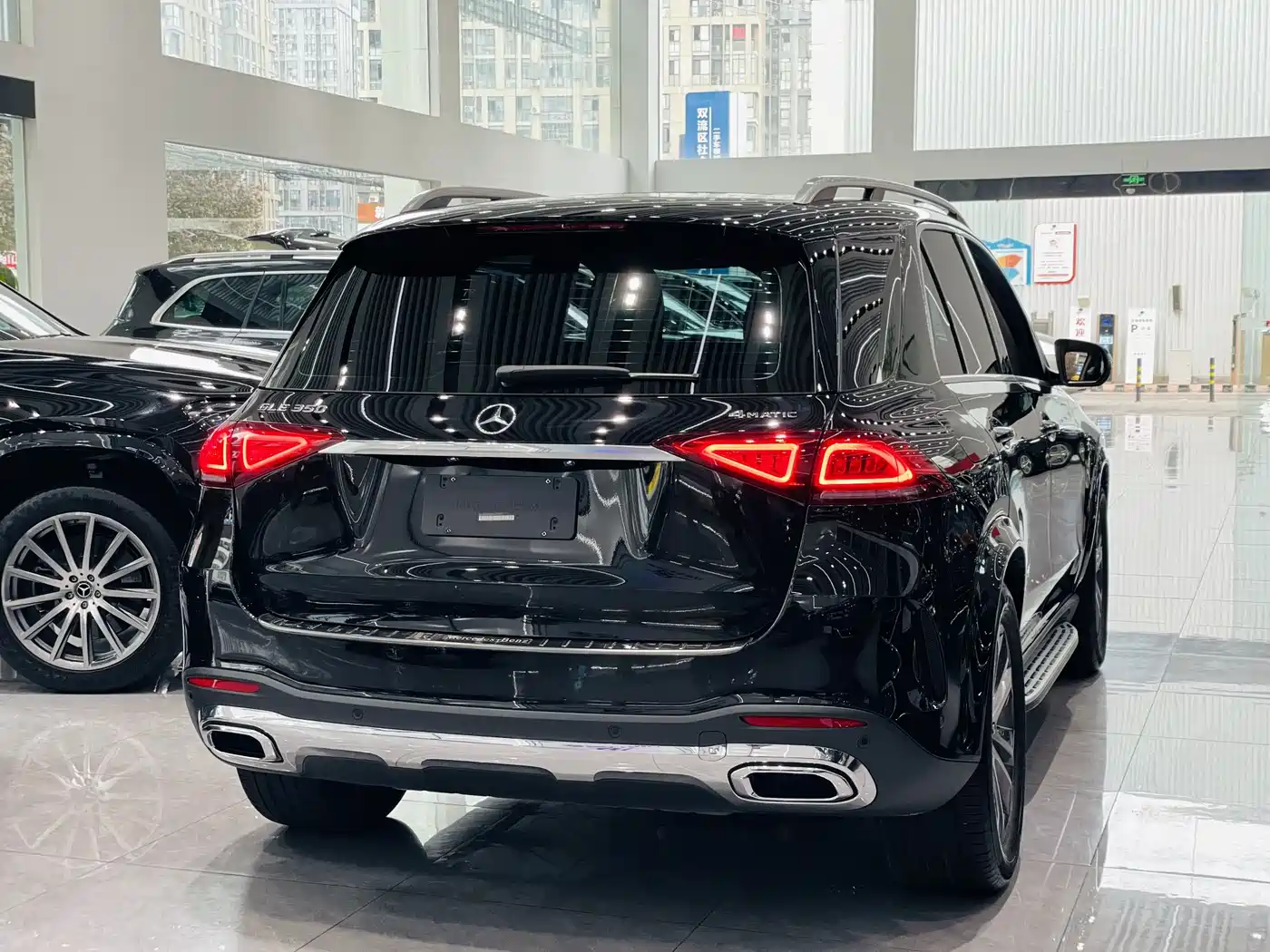 Mercedes-Benz GLE 2022 GLE 350 4MATIC Fashion фото 22