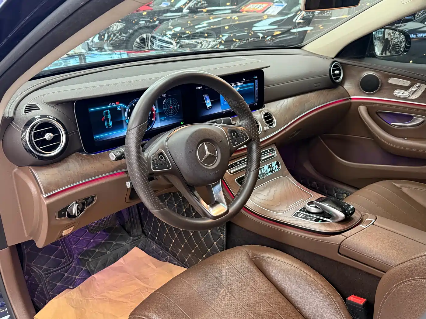Mercedes-Benz E-Class 2018 Facelift E 300 L Fashion фото 12