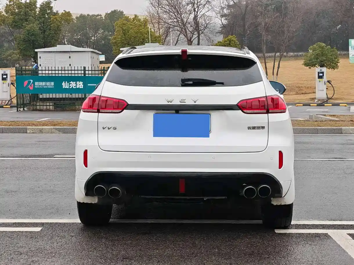 WEY VV5 2018 2017 2.0T Flagship Model