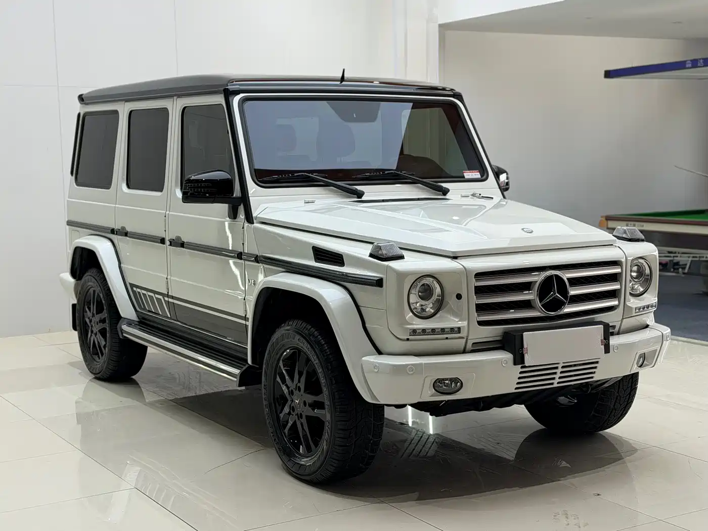 Mercedes-Benz G-Class 2013 G 500 фото 3